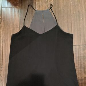 Black/Grey Reversible Top
